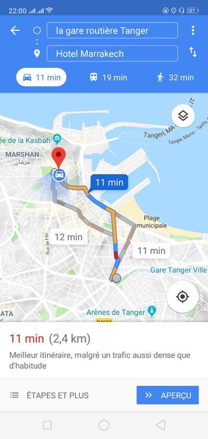 酒店 Marrakech 丹吉尔